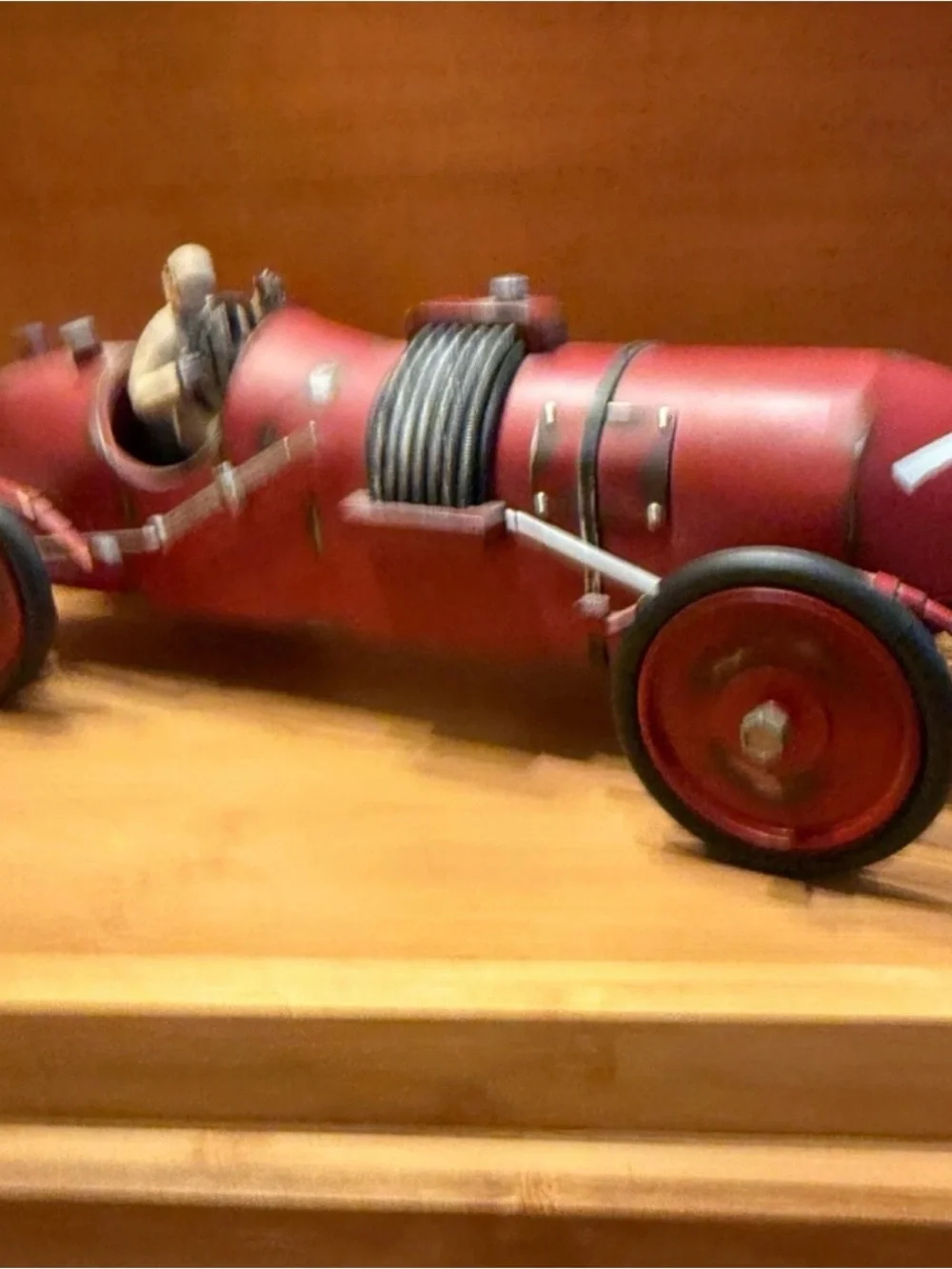 Ernesto Collection Lou Chevrolet Driving Red Car